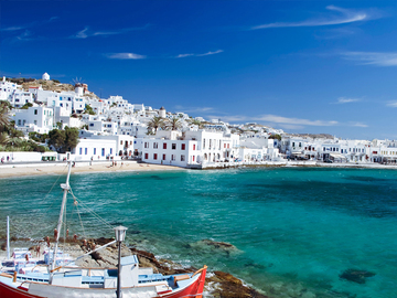 希臘米克諾斯城